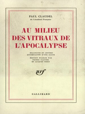 cover image of Au milieu des vitraux de l'Apocalypse